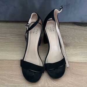 A New Day Elegant Black Heels